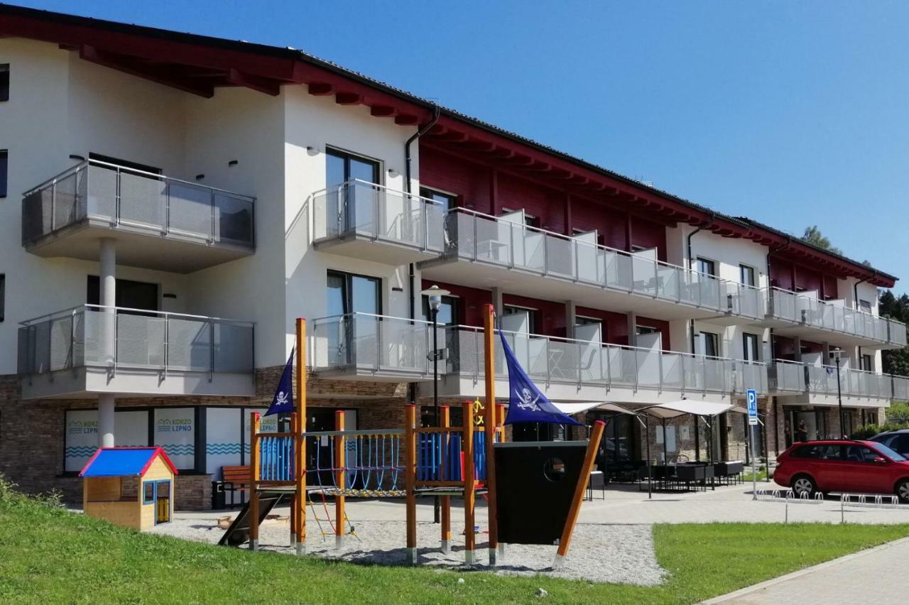 Apartmán Dara Lipno nad Vltavou Exterior foto