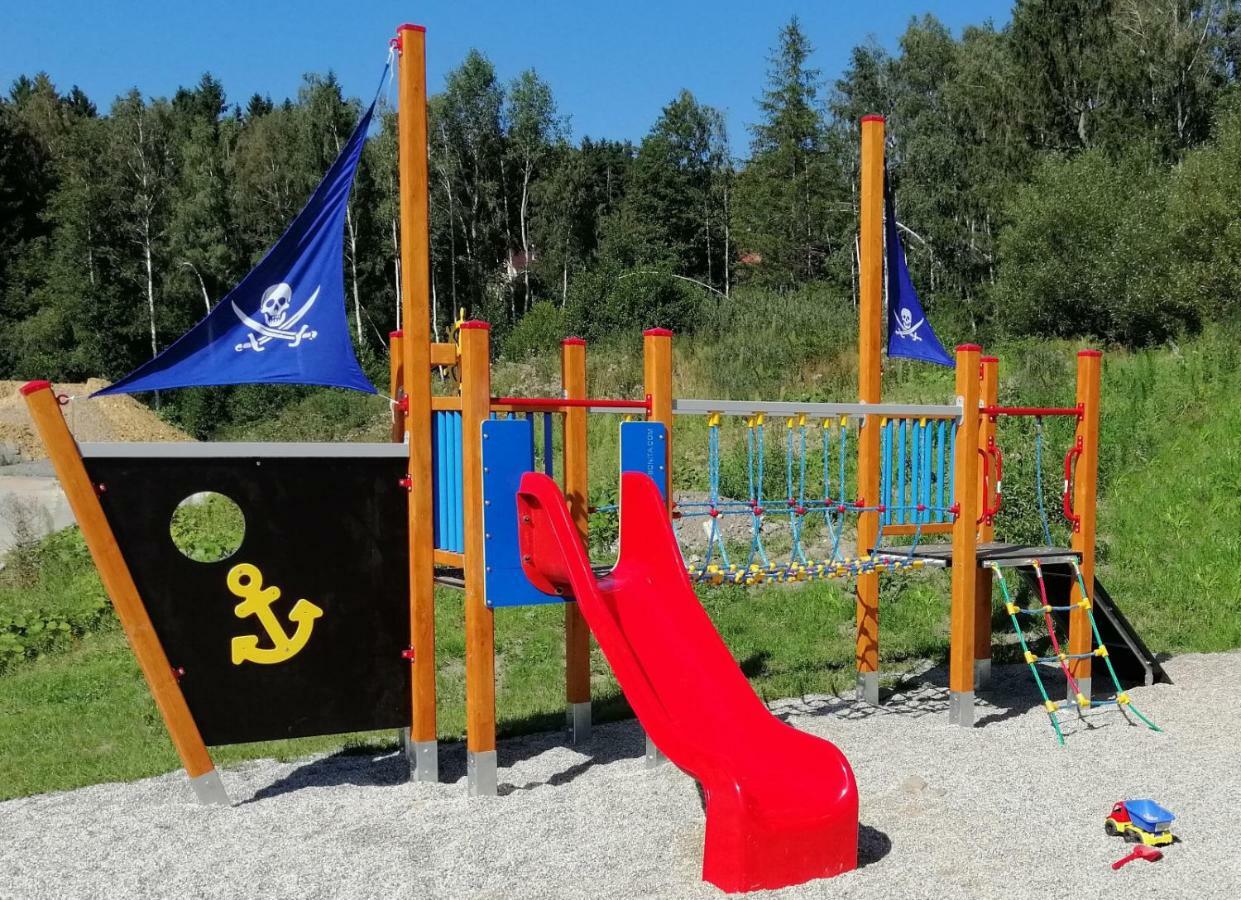 Apartmán Dara Lipno nad Vltavou Exterior foto